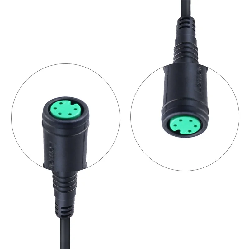 Top Bafang 8fun Extension Display 3 Kinds of Cable Extend to Electric Bike Drive Crank Mid Motor Kits For BBSHD BBS02B BBS01B 2