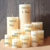 Цилиндрические формы для свадебных свечей, в европейском стиле, для самостоятельного изготовления свечей, силиконовые резиновые формы ► Фото 1/5