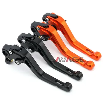 

CNC Short Brake Clutch Levers For KTM 690 SMC 2012 2013/690 DUKE 2012 2013/690 LC4 Supermoto 2007 2008 2009 Motorcycyle
