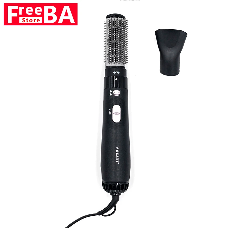 

2 In 1 Multifunctional Ceramic Hair Brush Professional Electric Hair Brush Hair Curlers Rollers Hair Curling Irons styling tools