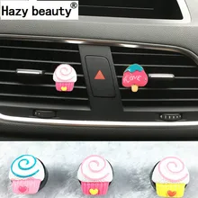 Hazy beauty Diamond, сладкий торт для мороженого, автомобильный аромат духов, парфюмерия 100 Originais автомобильный освежитель воздуха, автомобильный Стайлинг