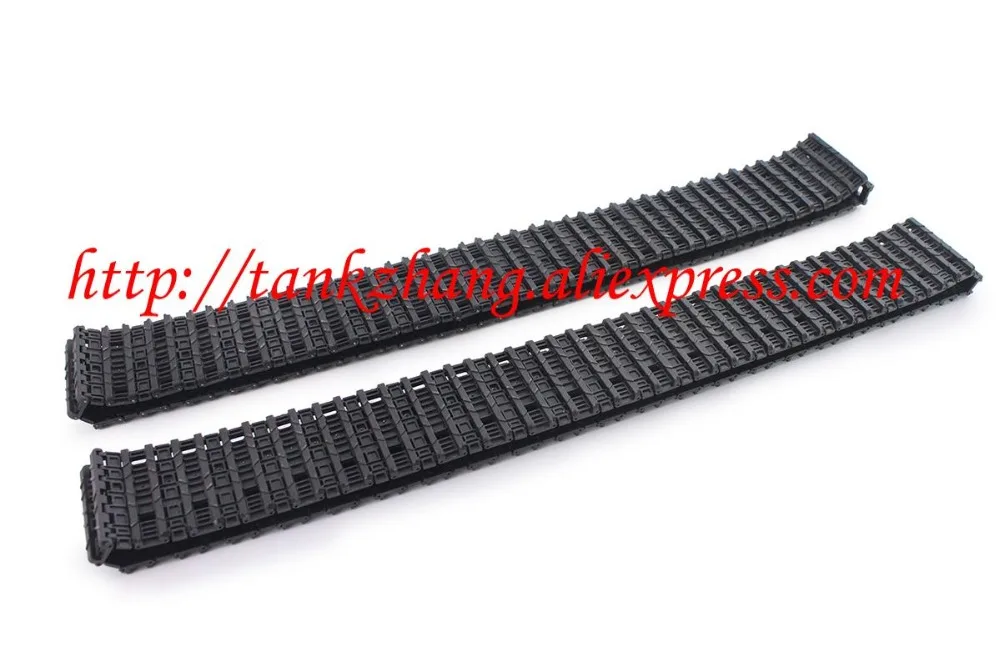 

HENG LONG 3888/3888A-1 RC tank German King Tiger 1/16 spare parts No.3888A-015 Caterpillar / plastic track