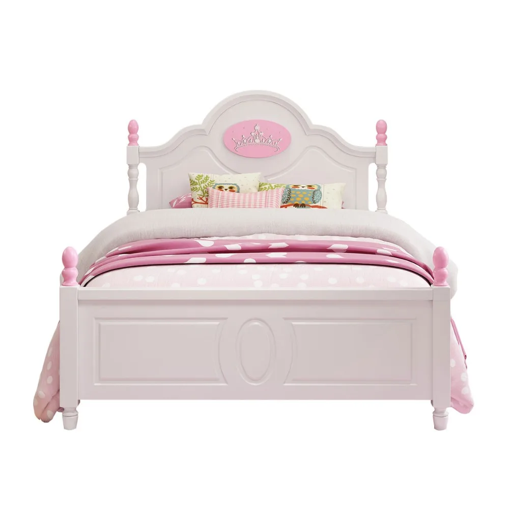 Children Beds kids Furniture pink solid wood kids beds child bed chambre bebe European style hot new pink girls beds Children Beds kids Furniture pink solid wood kids beds child bed chambre bebe European style hot new pink girls beds