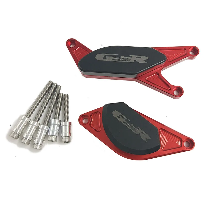 

MTImport Full Set Engine Crash Pads Frame Sliders Protector For SUZUKI GSR400 GSR600 GSR 400 600 2006 2007 2008 2009 2010 2011