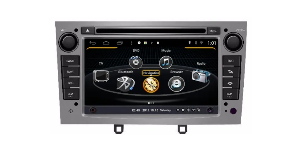 Top Liislee Car Android Multimedia For Peugeot 308 / RCZ 2008~2013 Radio DVD Player GPS Nav Map Navigation Audio Video Stereo System 17
