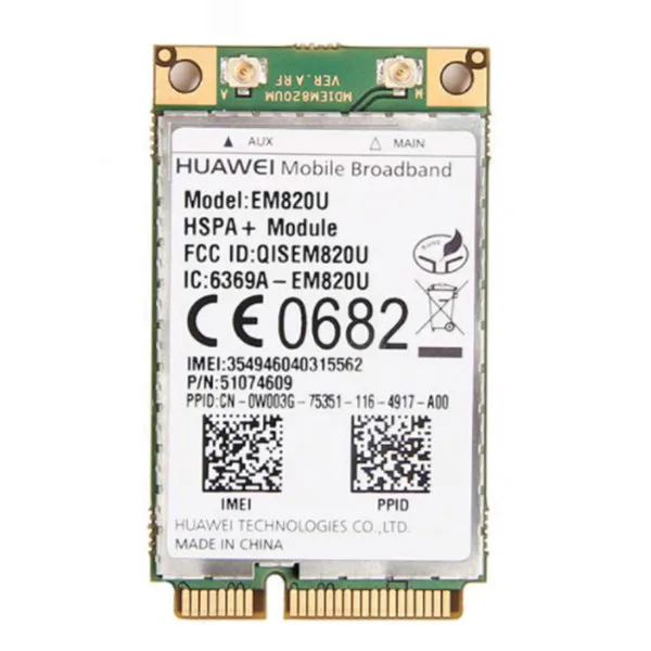 Em820u 3g Wwan беспроводной Pci-e модем usb wcdma edge Hspda 21 6 m сеть 2g/3g Lan Карта 820u модель