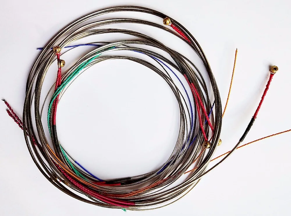 

New 1 set high-end cello strings cello 4/4 strings High quality strings cello accessories Built-in multi-strand steel wire
