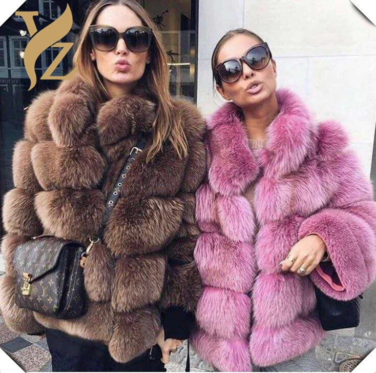 女性のためのキツネの毛皮のコート 新しいファッション ロシアのポップ 厚い スタンドカラー 暖かい冬の毛皮の冬の毛皮の服 Aliexpress Women S Clothing 女性のためのキツネの毛皮のコート 新しいファッション ロシアのポップ 厚い スタンドカラー 暖かい冬の毛皮の冬の毛皮の服 Aliexpress Women S Clothing