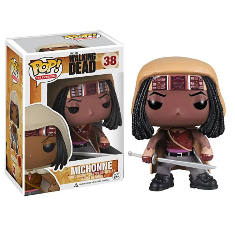 Funko pop WALKING DEAD& CARL DARYL DIXON HERSHEL GREENE MICHONNE фигурка Коллекция Модель игрушки для детей