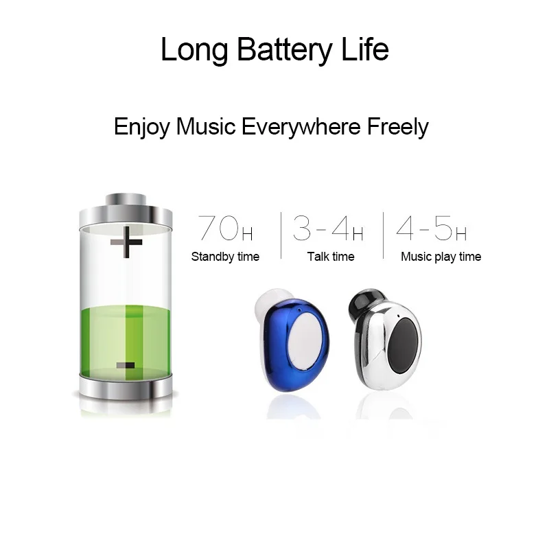 M18 мини Беспроводной Bluetooth наушники музыка Handsfree Наушники гарнитуры вкладыши USB