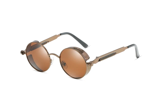 Klasyczne gotyckie okulary przeciwsłoneczne w stylu Steampunk spolaryzowane mężczyźni kobiety marka projektant Vintage okrągła metalowa ramka okulary przeciwsłoneczne wysokiej jakości UV400 tanie i dobre opinie TUZENGYONG CN (pochodzenie) WOMEN Polaroid ROUND Dla osób dorosłych STOP polaryzacyjne Przeciwodblaskowe 47mm T8028 UV400 UVB Polarized Klasyczne gotyckie okulary przeciwsłoneczne w stylu Steampunk spolaryzowane mężczyźni kobiety marka projektant Vintage okrągła metalowa ramka okulary przeciwsłoneczne wysokiej jakości UV400 tanie i dobre opinie TUZENGYONG CN (pochodzenie) WOMEN Polaroid ROUND Dla osób dorosłych STOP polaryzacyjne Przeciwodblaskowe 47mm T8028 UV400 UVB Polarized