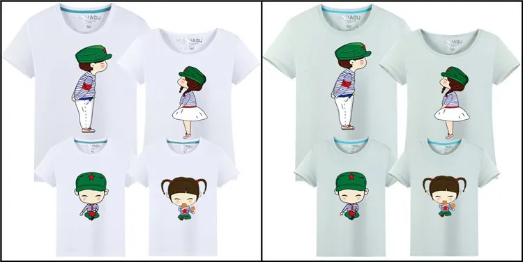 camisetas familia