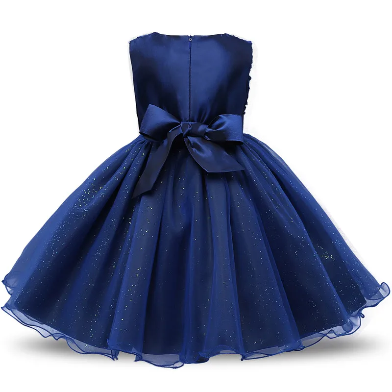 Princess Dress Girls Flower Ball Gown Wedding Party Baby Girl Clothes Kids New Year Dresses for Girls Christmas costumes 0-12yrs