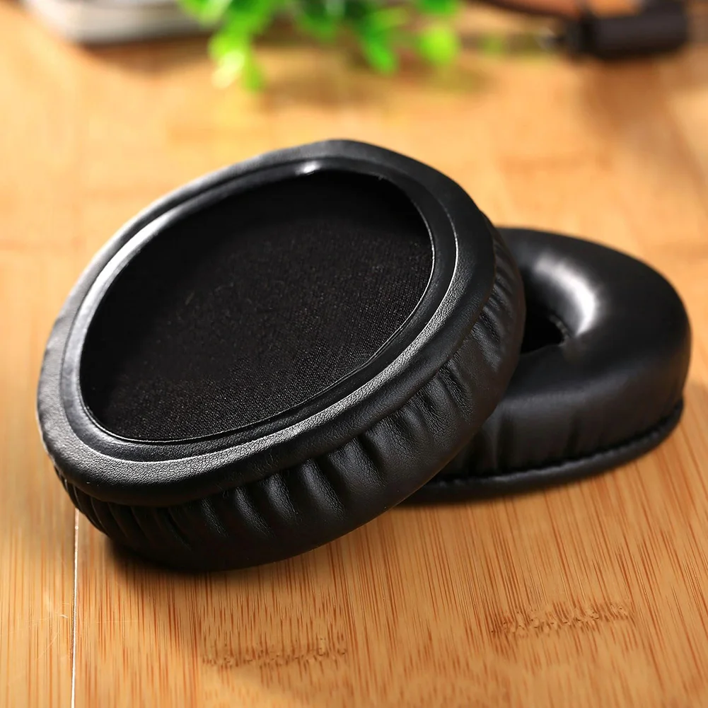 

Durable PU Leather Memory Foam Sponge Replacement Ear Pads Cushions Cover for Gaming Music Soft Earphone tips For Headphone