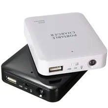 Универсальный портативный светодиодный фонарик 4x AA батарея USB внешний аккумулятор чехол Зарядное устройство Коробка зарядное устройство DIY комплект для смартфона