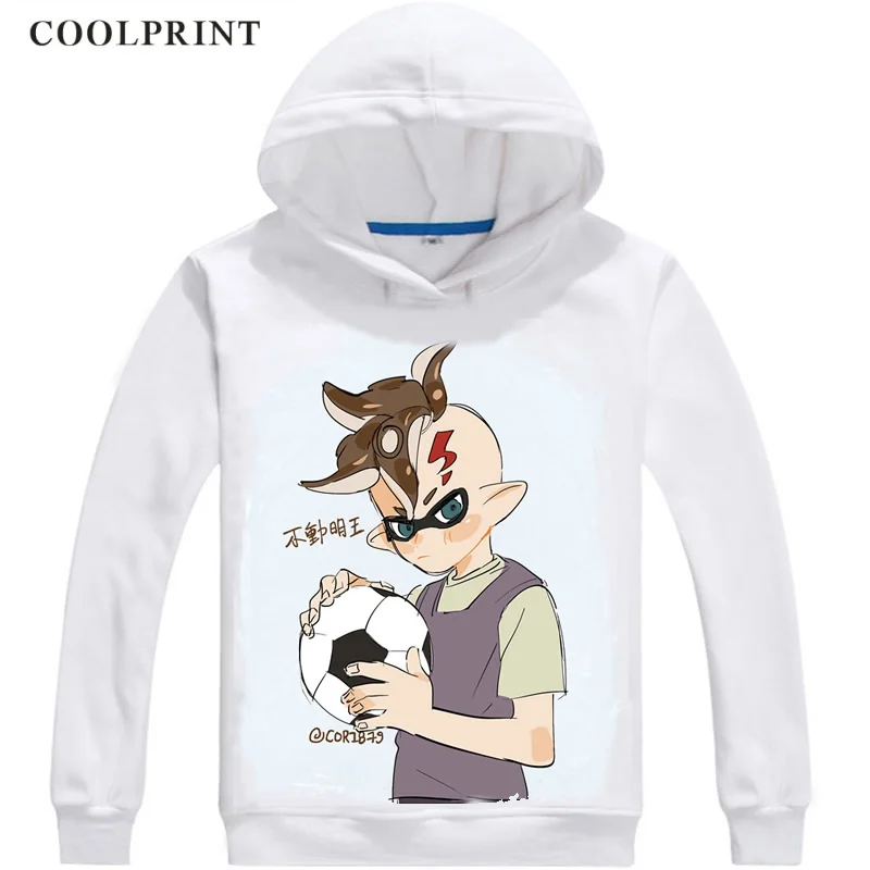 Мужские толстовки Coolprint Fudou Akio с капюшоном толстовка принтом в стиле аниме