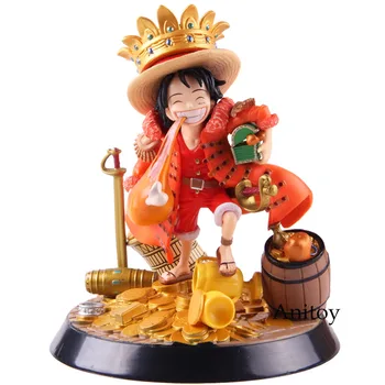 

One Piece Monkey D Luffy Treasure Ver. KM Captain of the Straw Hat Pirate Action Figure PVC Collectible Model Toy