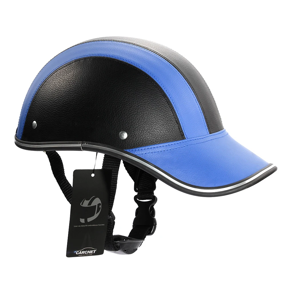 Мотоциклетный шлем CARCHET Helm Motorcross Capacete полушлем для мотоцикла ретро матовый яркий