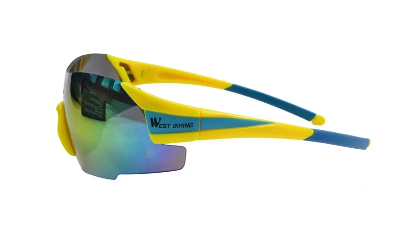 WEST BIKING, дизайнерские велосипедные солнцезащитные очки с коробкой, уличные очки, ветрозащитные, UV400, MTB, очки для велосипеда, велосипедные очки