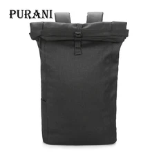 PURANI Brand Men Backpack Bag College Casual School Backpack Male School Bag Laptop Backpacks Mochila Travel Bags knapsack kingsons men s backpack nylon knapsack mochila for male laptop notebook computer travel business school bags