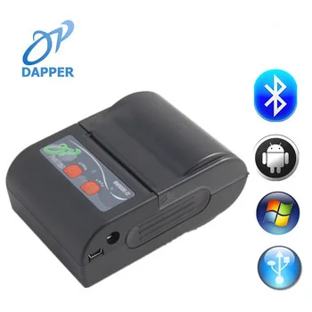 

58mm Mobile Mini Bluetooth Thermal Printer Wireless Andriod Receipt Printer