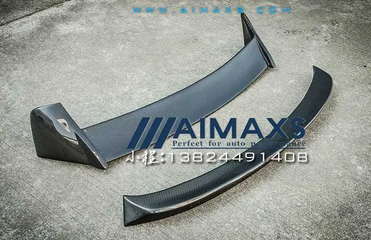 

Fit for Porsche new Cayenne 2015 carbon fiber spoiler tail top wing