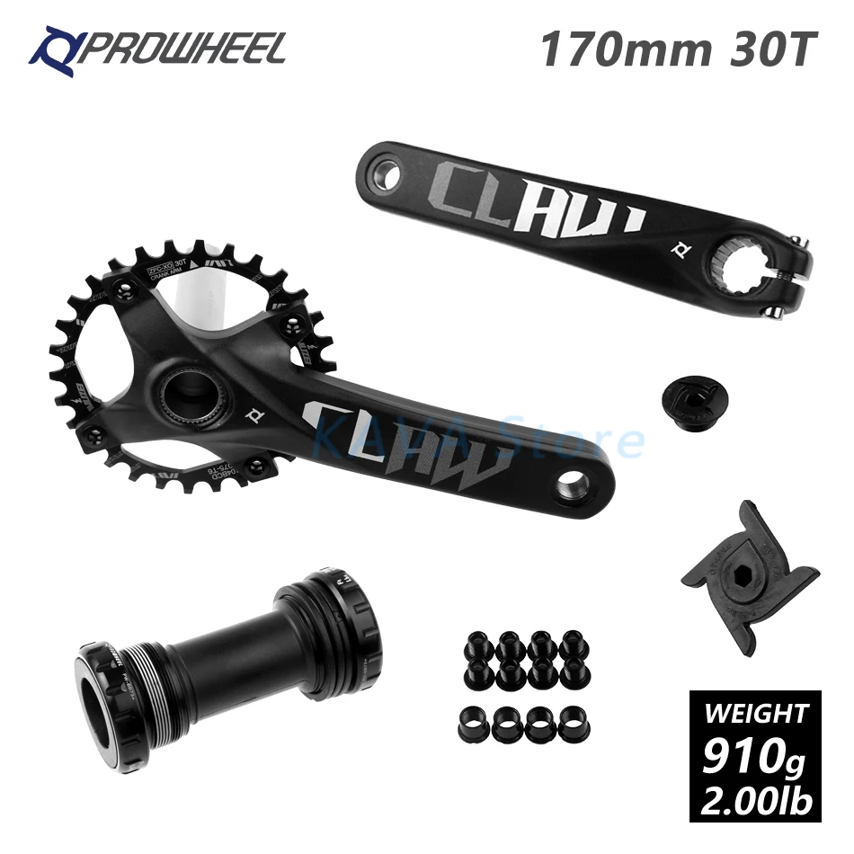 VXM vtt vélo 104BCD 32T 34T 36T 38T 40T42T plaque de protection de pédalier en aluminium couvercle de protection d'engrenage de roue à chaîne à disque unique  18
