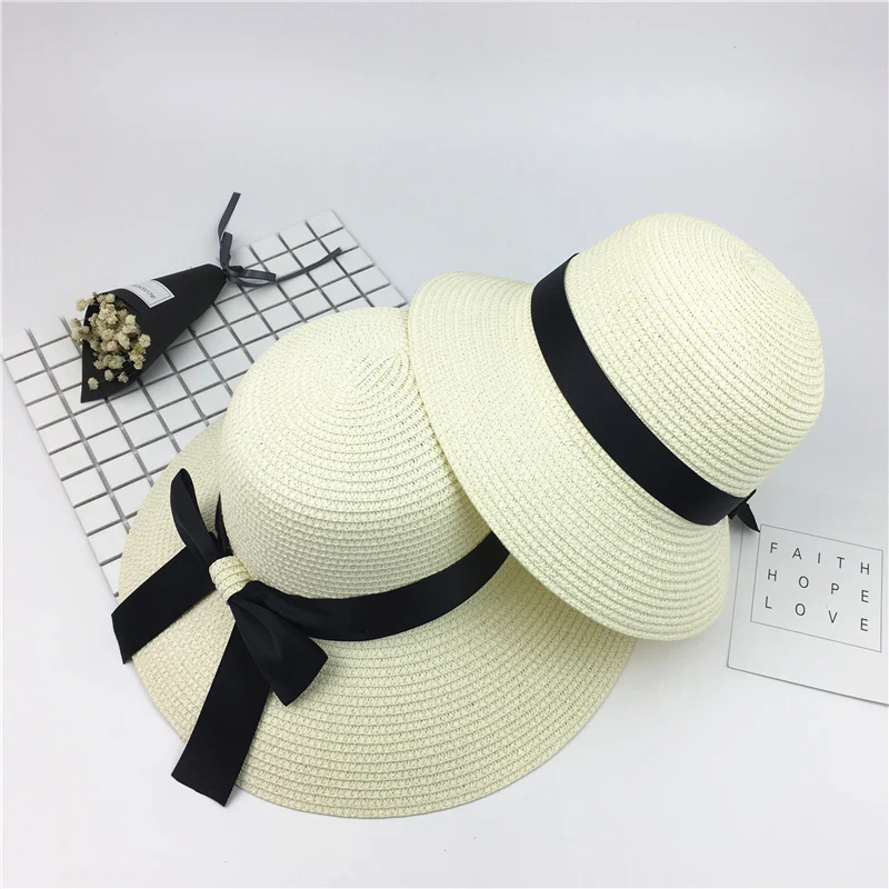 Шляпы-ведерки женские модные повседневные соломенные повседневные Элегантные женские шляпы в Корейском стиле высокого качества, новинка года