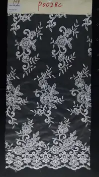 

wedding dress cord lace fabric/bridal Lace Fabric wholesale 3yards/lot