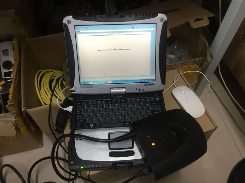 Новейший HDS HIM USB Автомобильный сканер Авто Ремонт диагностический инструмент для H onda+ ноутбука D630 4G+ 240GB SSD с программным обеспечением полный комплект