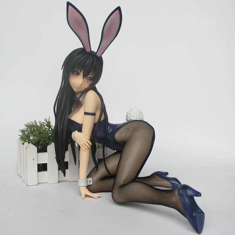 1/4 Аниме Сексуальная девушка Kotegawa Yui Bunny Ver. Тьма к любви ру ПВХ фигурка Коллекция