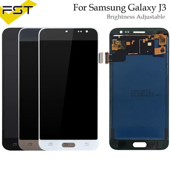

Adjust Brightness for SAMSUNG J3 2016 Display J320 J320F J320FN LCD Touch Screen Digitizer for SAMSUNG Galaxy J3 2016 Display