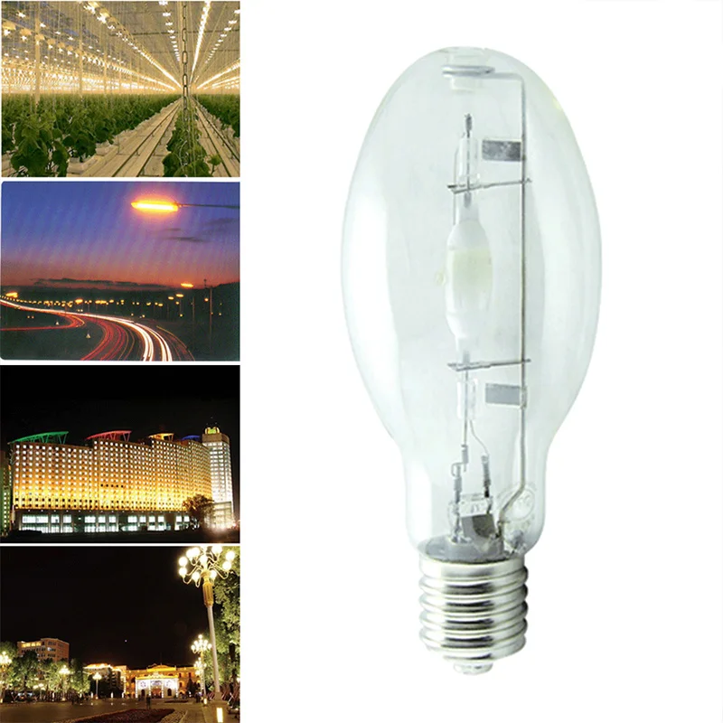 E27 Metal Halide Lamp Exhibition Hall Art Gallery Shopping Center Medium Base 100W 20000LM Super Bright MH Home
