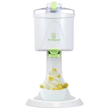 

1L Capacity Professional Automatic Children's Ice Cream Machine DIY Homemade Mini Ice Cream Cones Energy Saving Mute