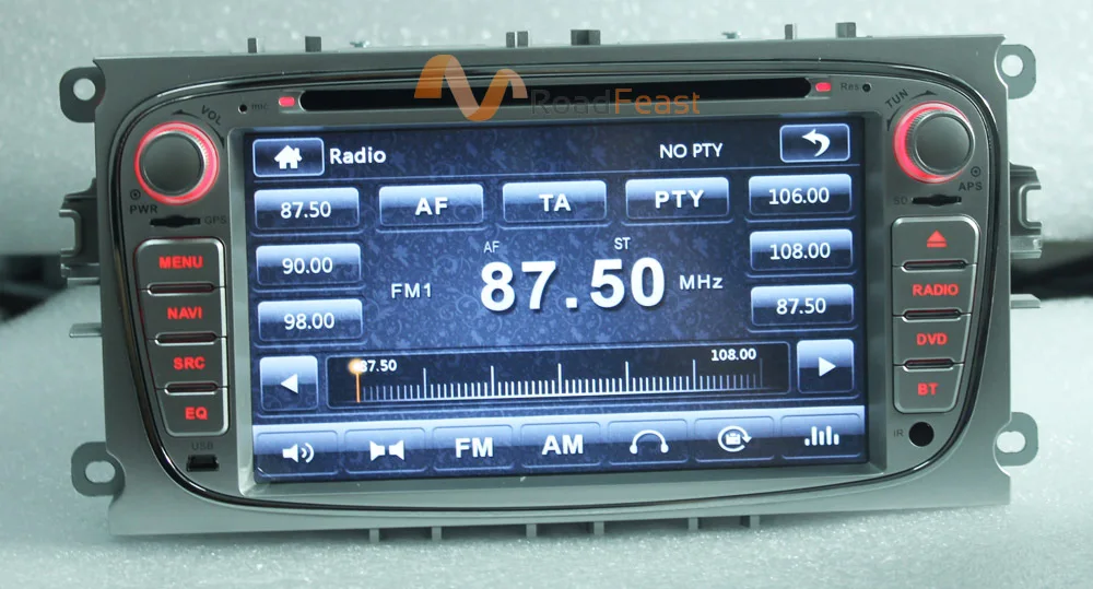 Car DVD for Ford Focus 2008-2011 Silver 4