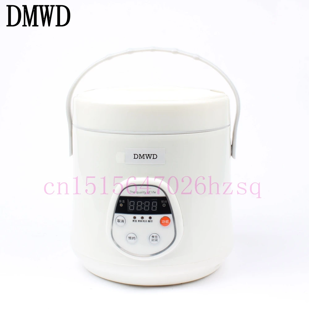 DMWD 220V 280W Portable Multifunctional Household Electric Rice cooker