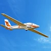 Планер, 3000 мм, 3 м, лиса с закрывающимися щитками, 5CH, 6S, EPO, PNP, большой размер, тренер, парусник, модель самолета, Avio ► Фото 3/6