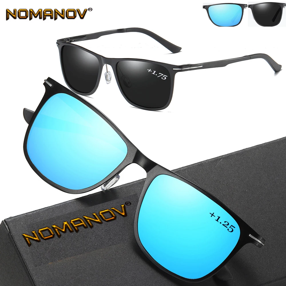 2.0 BIFOCAL SUNGLASSES DESIGNER GOLD AVIATOR PILOT GLASSES SUN READERS 100/% UV Strength