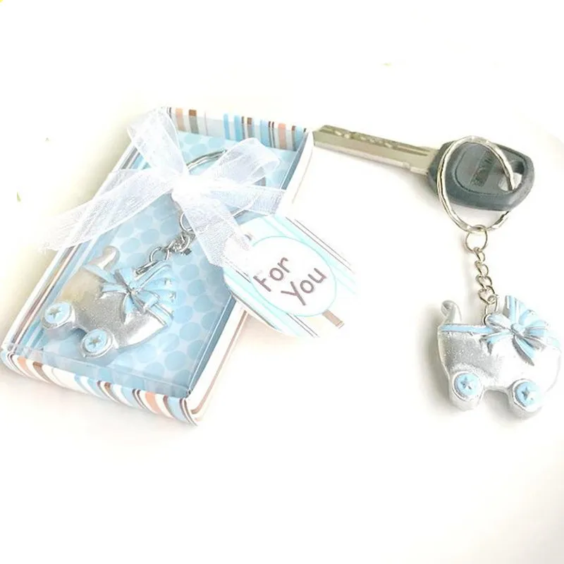 Baby shower gifts~new baby~Baby shower favours x 5 keyrings~christening 