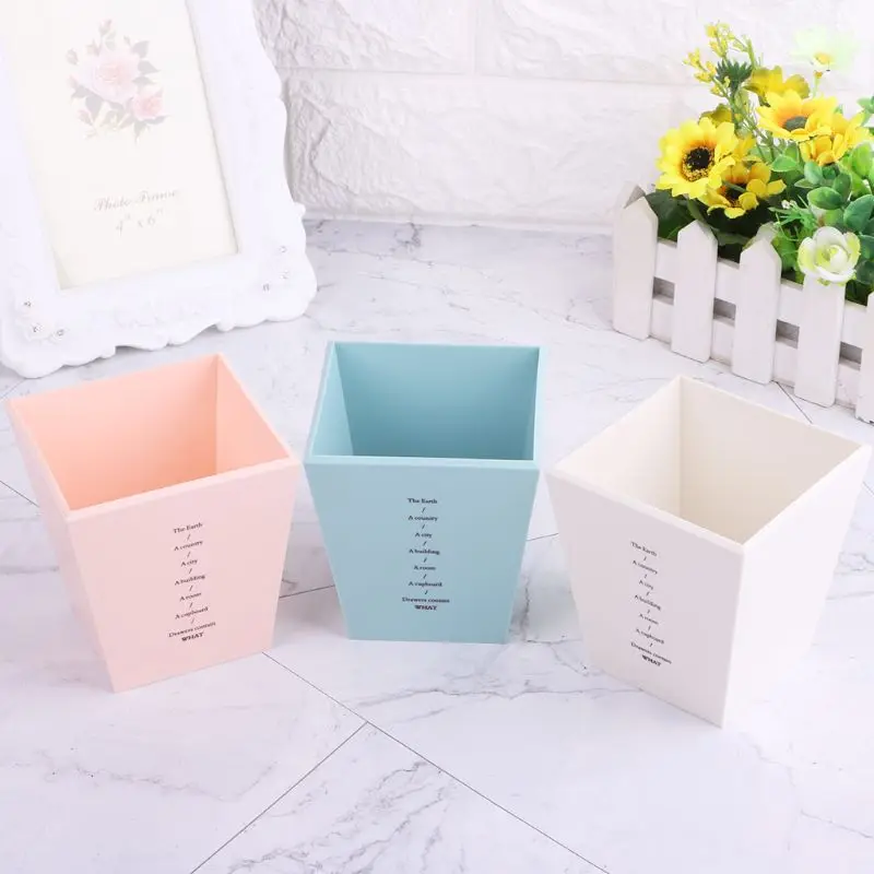 

Home Office Pen Pencil Holder Cosmetic Makeup Storage Box Desk Drawer Organizer