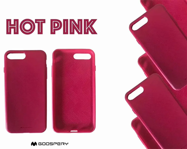 

GOOSPERY New Case STYLE LUX Leather stripe Soft TPU Case for Iphone 6 7 8plus x Samsung S8 S8 plus Note 8 S9 S9 Plus