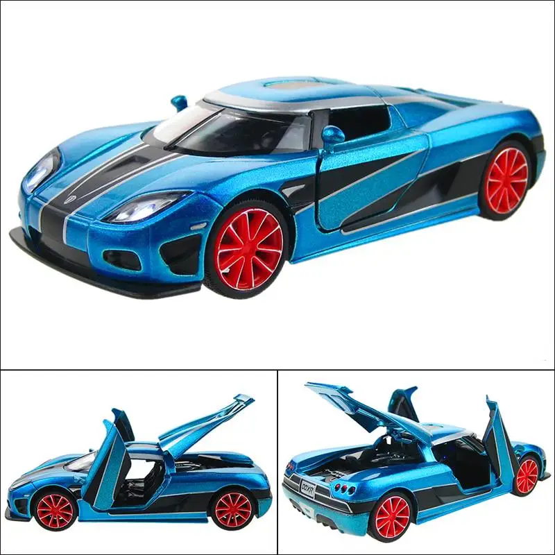 autos de juguete que se abren las puertas