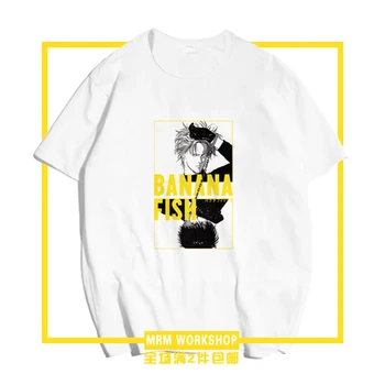 

[STOCK] 2018 Anime BANANA FISH Summer T-shirt Cosplay Costume Unisex For Halloween S-XXXL Free Shipping New Good Quality Cheap.