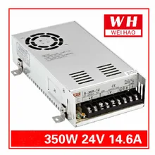 CNC 24 V 14.6A Регулируемый импульсный источник питания AC 220 V к DC24V 350 W/DC24V/14.6A