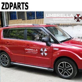 

ZDPARTS 20*70cm2X Car Umbrella Vinyl Decal Side Door Sticker For Hyundai i30 ix35 ix25 Solaris Tucson 2017 Mazda 3 6 cx-5 Subaru