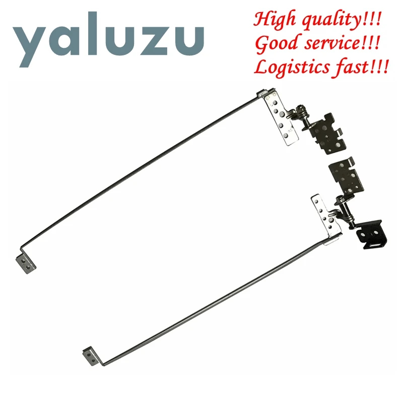 

YALUZU New Laptop Hinges for Lenovo IdeaPad P580 P585 Notebook Left & Right LCD Laptop Hinges LCD Screen HINGE