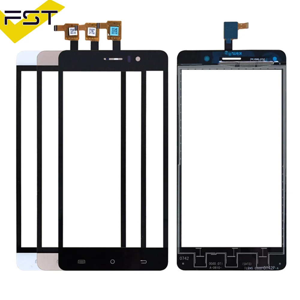 

for Cubot Rainbow Touch Screen Digitizer+ Tools Brand New 5.0inch For Rainbow Touch Panel Glass Sensor Spare Parts