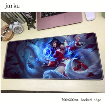 

Ahri pad mouse computador gamer mause pad 700x300X2MM padmouse big High-end mousepad ergonomic gadget office desk mats