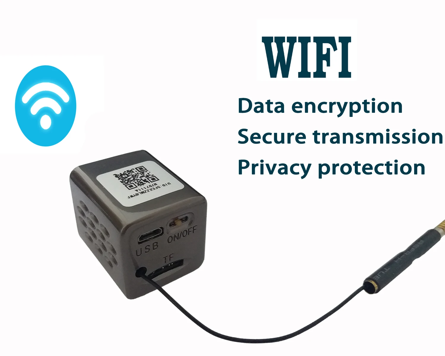 CRTONE S80 1080P wifi ip камера ночного видения WisdomEye|Камеры видеонаблюдения| |