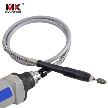 

MX-DEMEL Rotary Grinder Tool Flexible Shaft Fits For 400W Dremel Rotary Tools 110CM For Dremels Mini Drill Accessories Sets